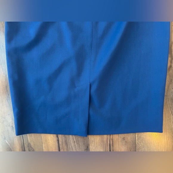 🔥Pendleton Wool Pencil Skirt Blue Size 8 – Classic Winter Workwear Staple🔥 - Picture 5 of 5